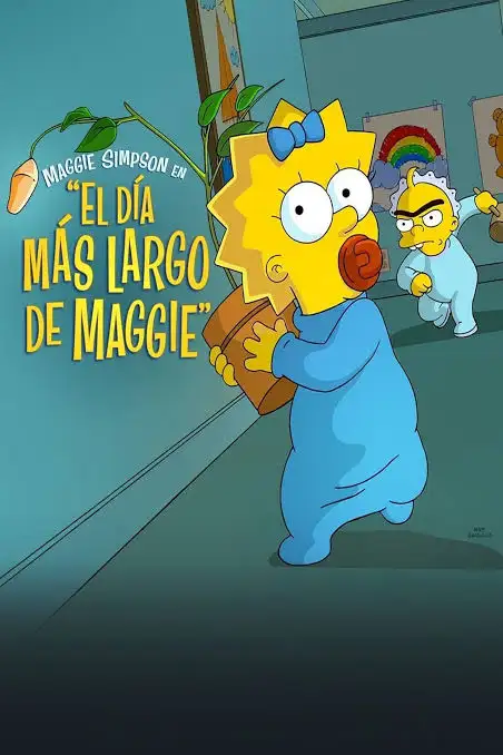 Maggie regresa a la Ayn Rand School for Tots, la guardería donde estuvo anteriormente en el episodio: Un tranvia llamado Marge. En esta visita, cada bebé pasa por una máquina que determina su futuro. Cuando el resultado de Maggie indica nada especial, es colocada en una zona poco favorable de la guardería.